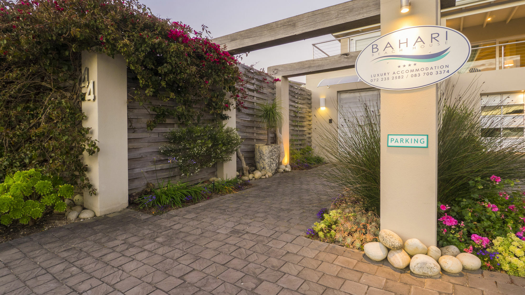 Bahari Beach House Plettenberg Bay Exteriér fotografie