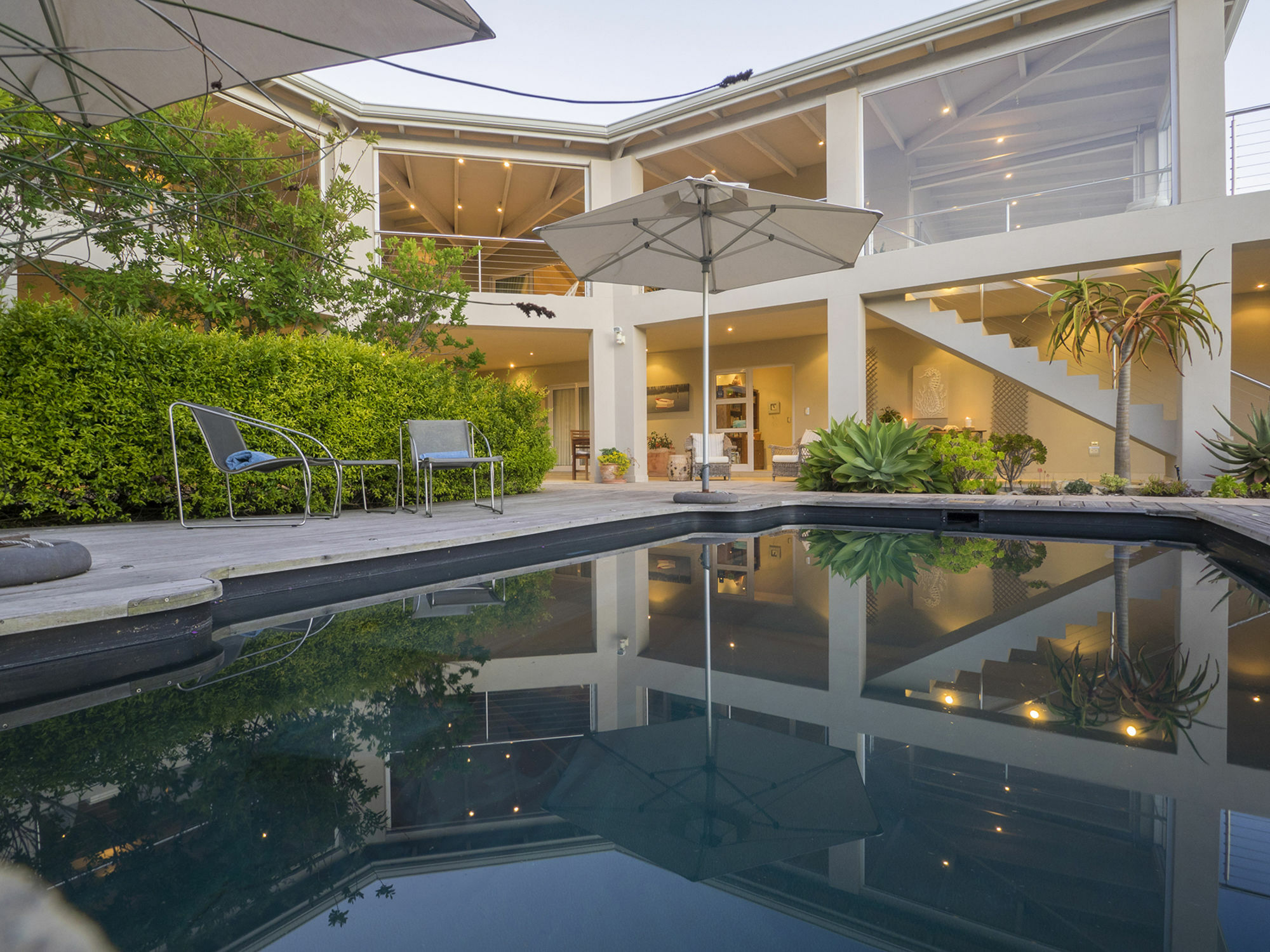Bahari Beach House Plettenberg Bay Exteriér fotografie